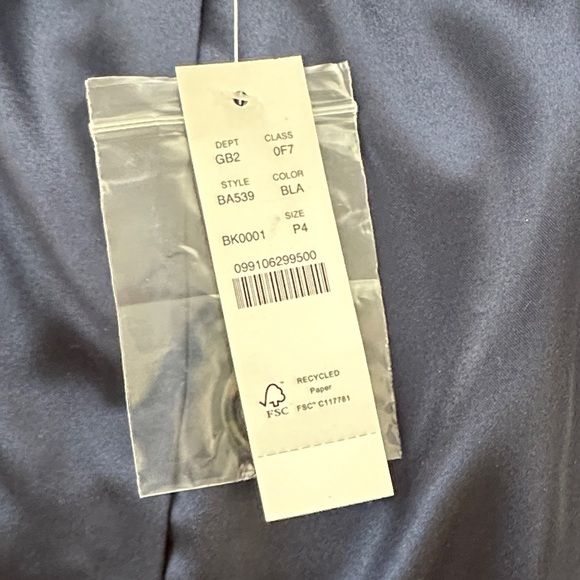 J. Crew Italian Wool Black Pea Coat - Picture 5 of 8